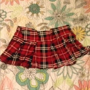 School girl skirt